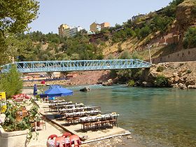 La rivière Munzur à Tunceli