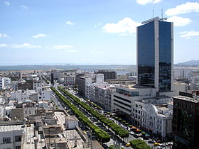 Image illustrative de l'article Avenue Habib Bourguiba