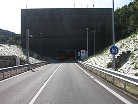 Image illustrative de l'article Tunnel Maurice-Lemaire
