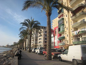 Tyr : la ville moderne (partie sud)
