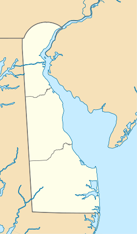 (Voir situation sur carte : Delaware)