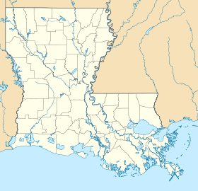(Voir situation sur carte : Louisiane)
