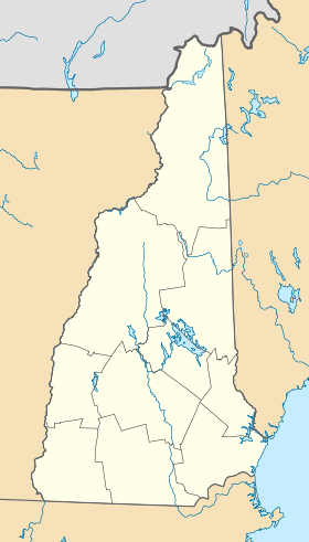 (Voir situation sur carte : New Hampshire)