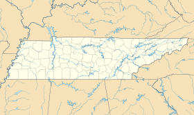 (Voir situation sur carte : Tennessee)