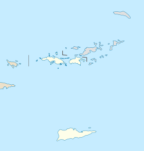 Voir sur la carte : Îles Vierges des États-Unis