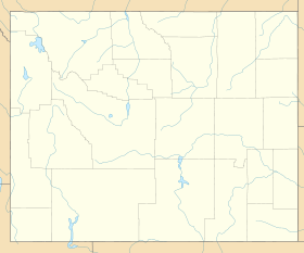 (Voir situation sur carte : Wyoming)