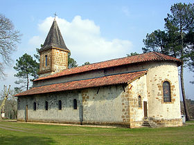 Image illustrative de l'article Église Saint-Étienne d'Uchacq