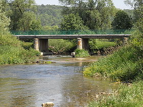 le pont sur la Meuse