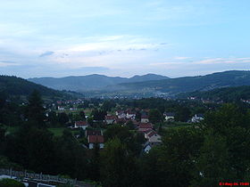 Vue générale de Busovača
