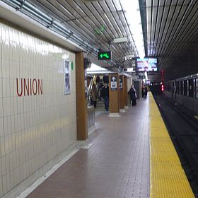 Union TTC platform 2009.JPG