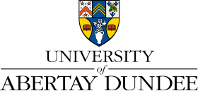 Université d'Abertay Dundee (logo).svg