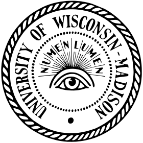 Université du Wisconsin-Madison - Sceau.svg