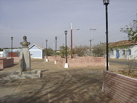Urumaco-Plaza Bolivar.JPG