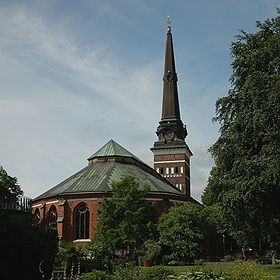 Image illustrative de l'article Cathédrale de Västerås
