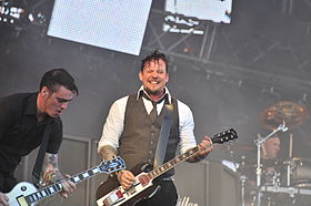 Volbeat au Roskilde Festival 2009