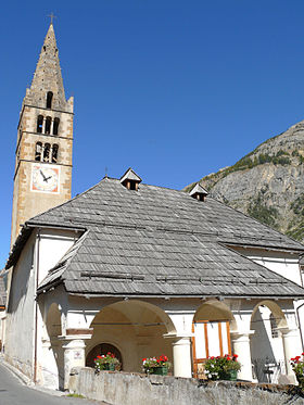 Le Serre - Église Saint-Claude