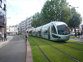 Image illustrative de l'article Tramway de Valenciennes
