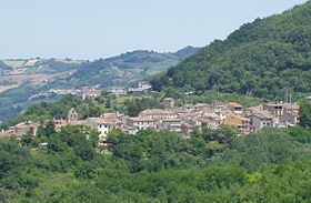 Panorama de Valle San Giovanni