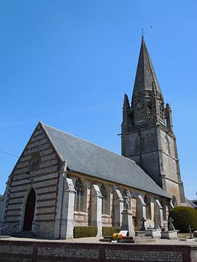 Église Notre-Dame de Valliquerville.