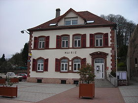 La mairie de Varsberg