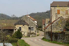 Le village de Vauchignon