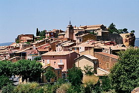 Image illustrative de l'article Roussillon (Vaucluse)