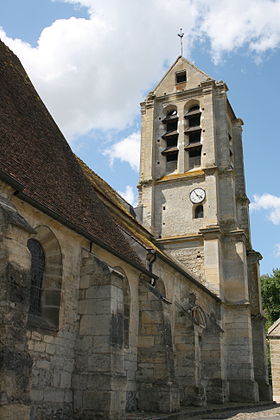 Image illustrative de l'article Église Notre-Dame-de-l'Assomption de Vauréal
