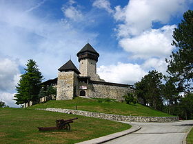 La forteresse de Velika Kladuša