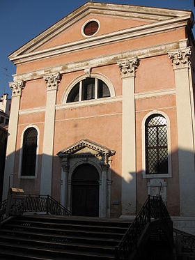 Image illustrative de l'article Église San Luca Evangelista