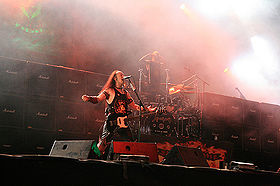 Venom au Hellfest 2008