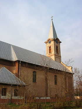 L'église catholique du Roi-Saint-Étienne à Kruščić