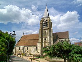 L'église Saint-Denis.
