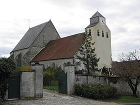 Église Saint-Crépin de Verdelot.