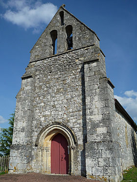 L'église de Verdon