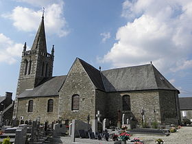 L'église paroissiale de Vergoncey.