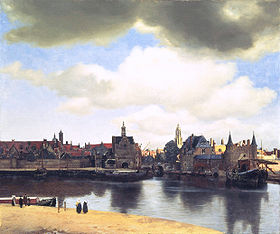 Image illustrative de l'article Vue de Delft