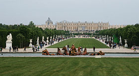 Image illustrative de l'article Tapis vert (Versailles)