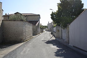 Rue de Vervant.