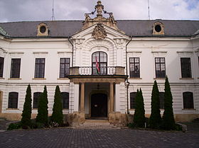 Palais épiscopal à Veszprém.