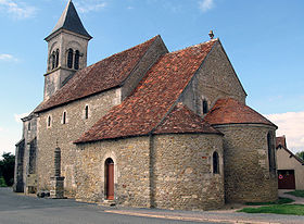 Image illustrative de l'article Église Saint-Martin de Vic
