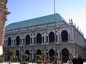 La Basilique palladienne, Vicence.