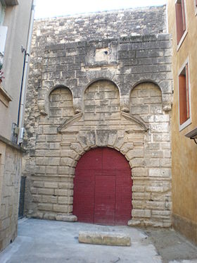 Image illustrative de l'article Château des évêques de Montpellier