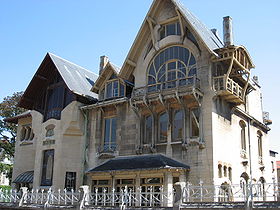 La villa Majorelle à Nancy