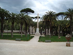 Image illustrative de l'article Villa Torlonia (Rome)