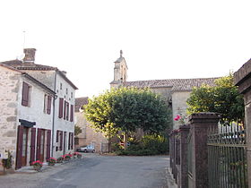 Village de Saint-Vivien