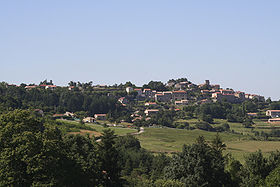 Le village de Boffres
