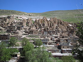 vue générale du village, juin 2005.
