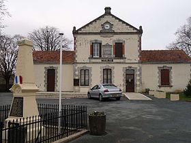 Mairie de Villegats