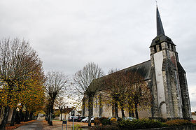L'église Saint-Euverte