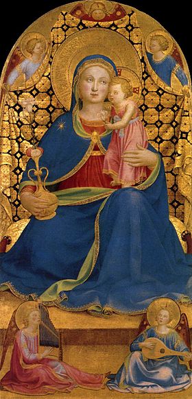 Image illustrative de l'article Madonna dell'Umiltà (Fra Angelico)